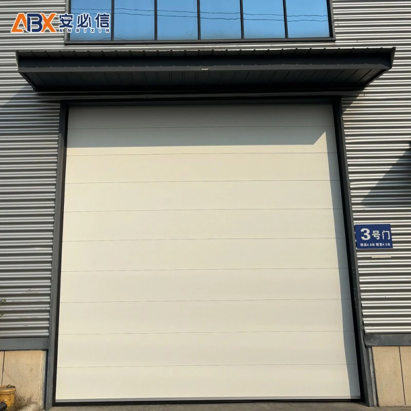 黄山分段式提升门